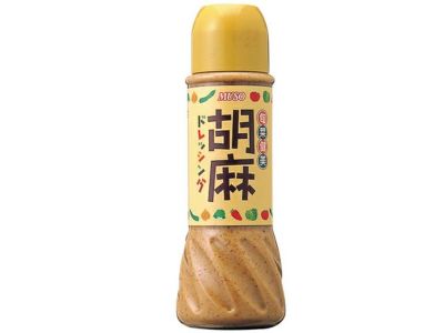 旬菜健美 胡麻ドレッシング 390ml（ムソー）