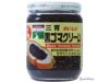 これぞトリプルブラウンの妙味。元気な朝を作る【黒ごま、黒糖、蜂蜜】【三育　黒ゴマクリーム】