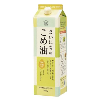 まいにちのこめ油 1500g（三和油脂）