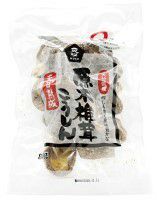 乾し椎茸で高める免疫力！必須食物繊維2タイプのうちの１つ不水溶性食物繊維チーム代表選手【ムソー 大分産椎茸こうしん 80g】