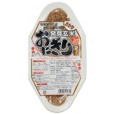 発芽玄米おにぎり・おかか（ムソー）