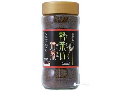 チコリーコーヒー・野茶い焙煎 100g