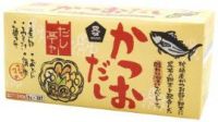 「だし」のことはやっぱりきちんと考えなくちゃ。アミノ酸、たんぱく加水分解物不使用【だし亭や・かつおだし】＜箱入＞