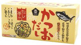 「だし」のことはやっぱりきちんと考えなくちゃ。アミノ酸、たんぱく加水分解物不使用【だし亭や・かつおだし】＜箱入＞