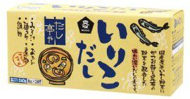 【だし亭や・いりこだし】顆粒＜箱入＞どんぶりもの、お味噌汁に瀬戸内・長崎産の「いりこだし」のチカラ強さを！