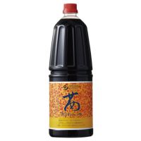 砂糖なしで十分な美味しさの濃口【茜醤油（ペットボトル）1.8リットル】（オーサワジャパンの醤油）