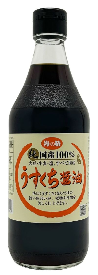 国産うすくち醤油（海の精）