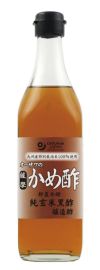 かめで玄米をゆっくりと熟成したお酢【薩摩かめ酢】（オーサワジャパンの酢）