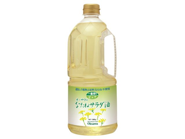 パン お菓子づくりにも万能 オーサワのなたねサラダ油 プラボトル オーサワジャパンの食用油 自然食品通販店 マクロビオティック 無添加食品 ブラウンビレッジ