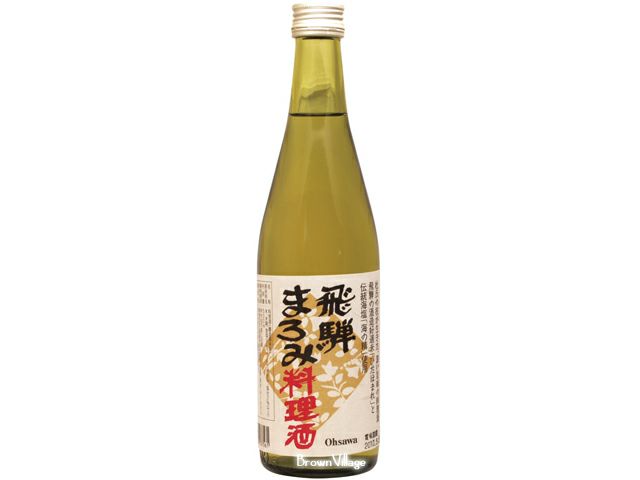 飛騨の天然料理酒【オーサワの飛騨まろみ料理酒 500ml】（オーサワジャパンのその他調味料）