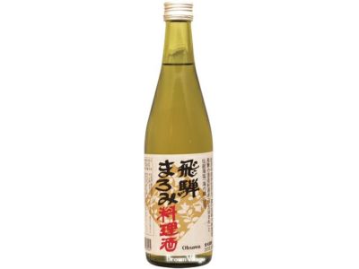 オーサワの飛騨まろみ料理酒 500ml