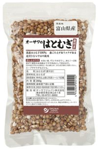 オーサワのはとむぎ（皮付き） 200g