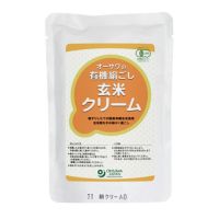 絹ごし玄米クリーム（レトルトパック）