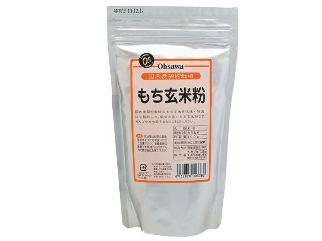【もち玄米粉　（300g）】 オーサワジャパンその他の粉類