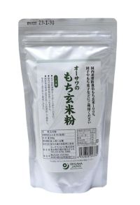 【もち玄米粉　（300g）】 オーサワジャパンその他の粉類