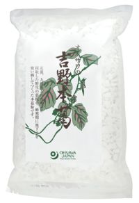 【国産吉野本葛（1kg）】 さっと溶ける　お徳用（オーサワジャパンその他の粉類）