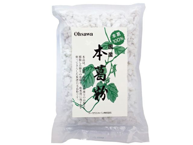 【国産本葛粉（150g）】 オーサワジャパンその他の粉類