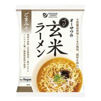 オーサワのベジ玄米ラーメン(ごまみそ)