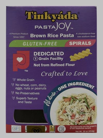 【玄米パスタ　スパイラル 454g】玄米が美味しいパスタになりました☆