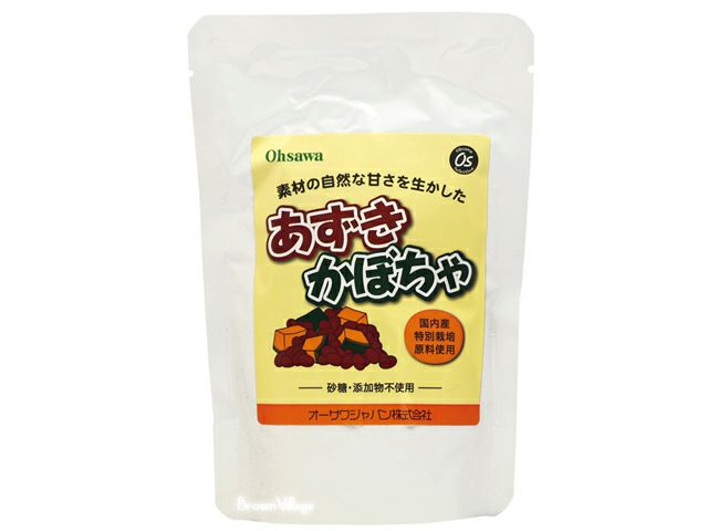 【あずきかぼちゃ 180g】 オーサワジャパンのレトルト惣菜