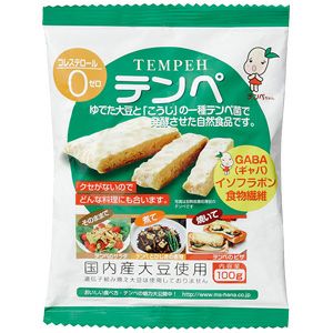 【テンペ（レトルト）】 オーサワジャパンの植物たんぱく食品