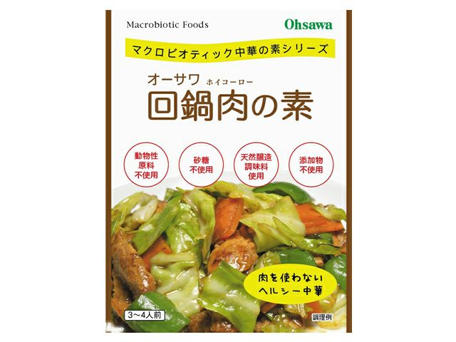 【オーサワ回鍋肉（ホイコーロー）の素 100g】 オーサワジャパンのその他加工品