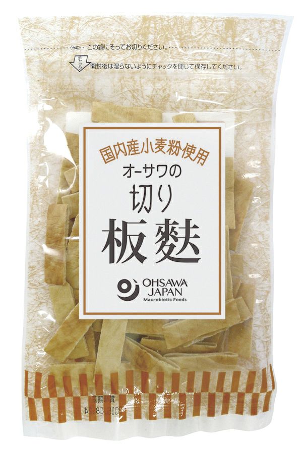 【切り板麸 40g】 オーサワジャパンの乾物