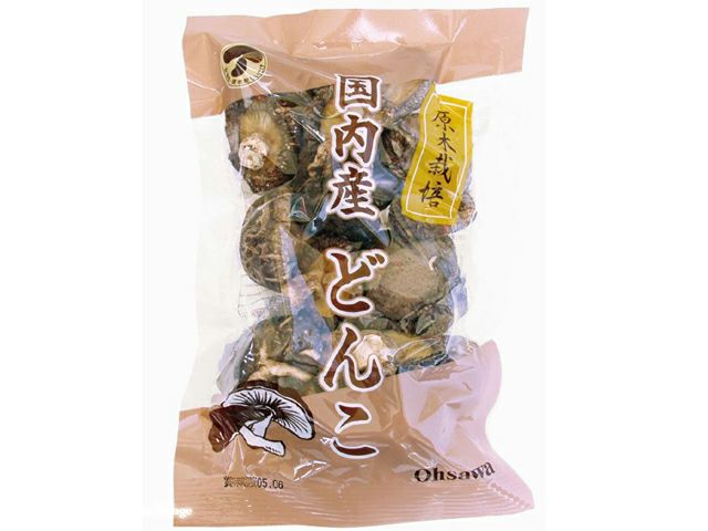 【国内産どんこ（50g）椎茸】 オーサワジャパンの乾物