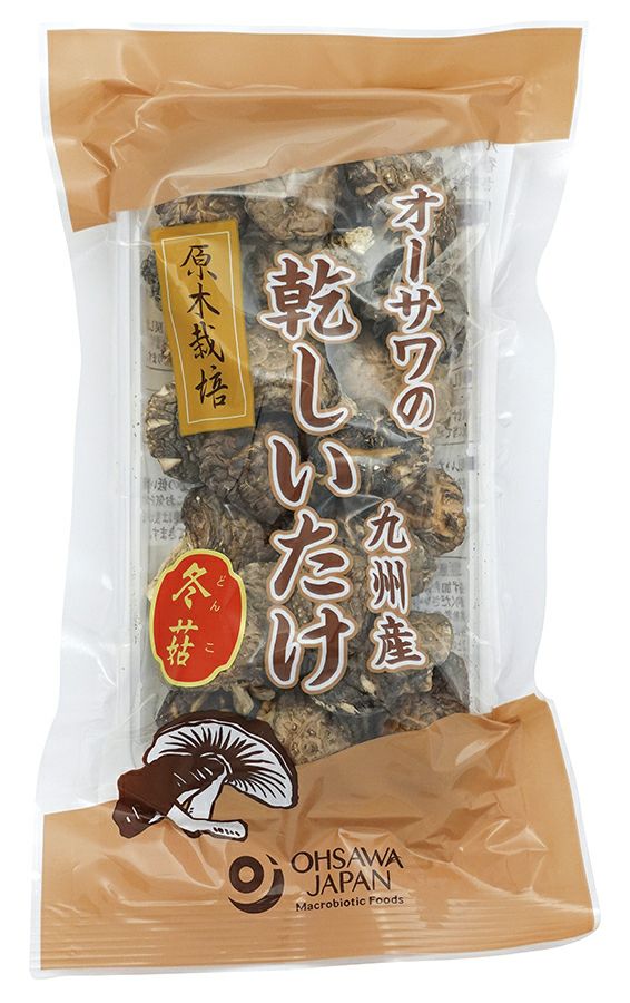 【国内産どんこ（50g）椎茸】 オーサワジャパンの乾物