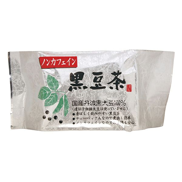 黒豆茶 100g（10g×10包）】 オーサワジャパンの茶類 | 自然食品通販店<マクロビオティック・無添加食品>ブラウンビレッジ
