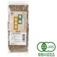 【オーサワの有機玄米茶 150g】 オーサワジャパンの茶類
