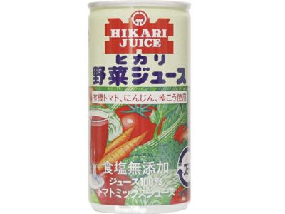 ヒカリ 野菜ジュース（無塩）