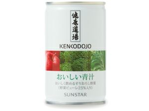 【健康道場・おいしい青汁（缶） 160g】 オーサワジャパンの飲料