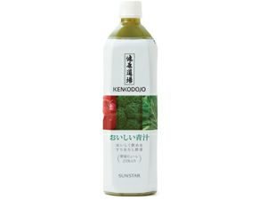 【健康道場・おいしい青汁（ペットボトル） 900g】 オーサワジャパンの飲料