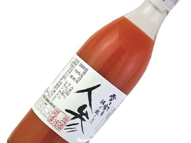 【雪を割り掘り起こした人参ジュース（りんご果汁入） 500ml】 オーサワジャパンの飲料