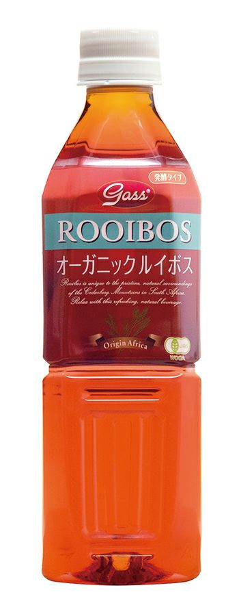 有機ルイボス茶（ペットボトル） 500ml