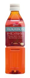 【有機ルイボス茶（ペットボトル） 500ml】 オーサワジャパンの飲料
