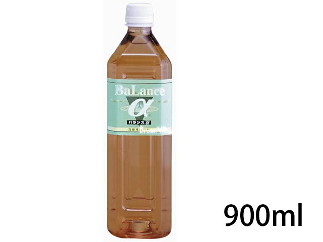 無農薬玄米の米糠使用【バランスα（900ml）】 オーサワジャパンの機能性食品