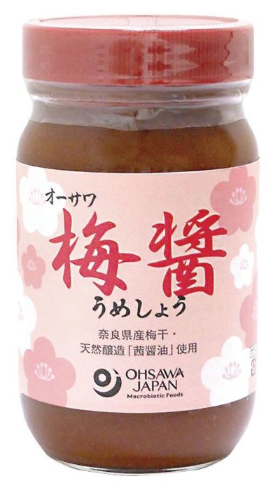 オーサワうめしょう 250g