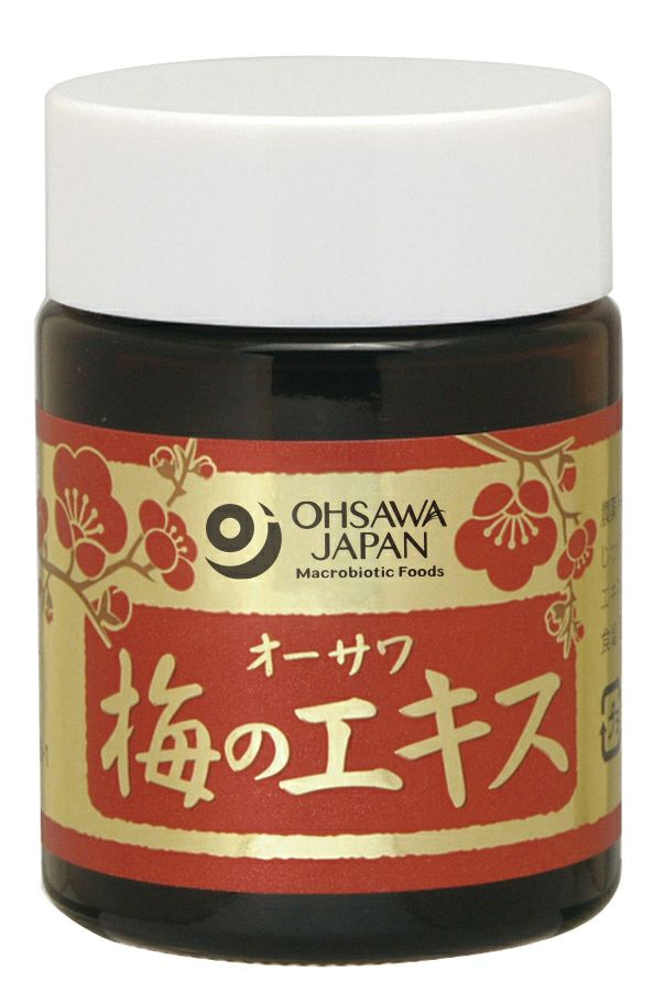 【オーサワ梅のエキス 50g】 オーサワジャパンの機能性食品