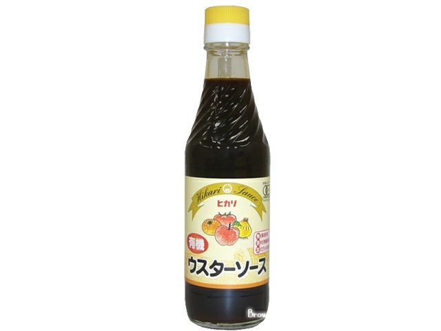 ヒカリ有機ウスターソース（250ml）