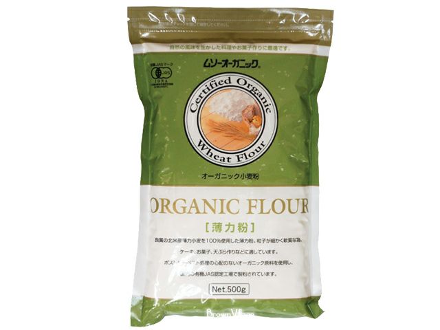 国産】 創健社 国内産薄力粉 500g materialworldblog.com