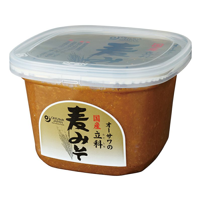 国内産立科麦みそ（750g） | 自然食品通販店<マクロビオティック・無