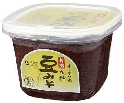 もうスーパーの味噌には戻れないが続出 有機立科豆みそ 750g オーサワジャパンの味噌 自然食品通販店 マクロビオティック 無添加食品 ブラウンビレッジ