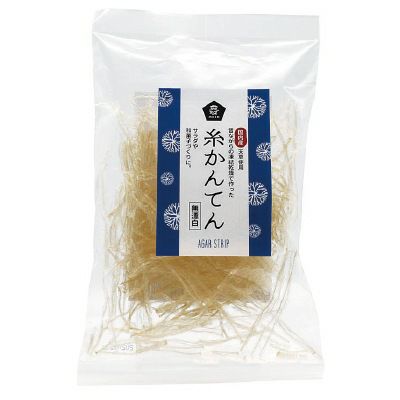 【国内産・無漂白　糸かんてん16g（ムソー）】