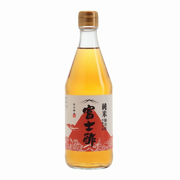 飯尾醸造【純米富士酢 500ml 】 明治26年から変わらぬ製法