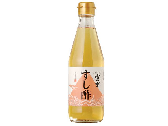 飯尾醸造【富士すし酢360ml】　蜂蜜入りが、しっとり酢飯の秘密