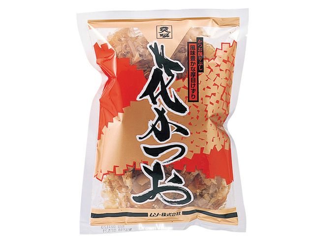 ムソー【花かつお 50g】 旨味をたっぷり含んだ厚めの削り