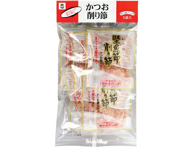 ムソー【鰹節削り節パック 4gx5】 薪を燻して乾燥させた古式製法