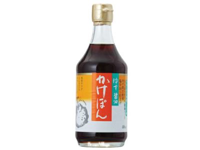 チョーコー【ゆず醤油・かけぽん 400ml】 あっさりとした酸味のゆず醤油